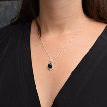 THE EVERYDAY NECKLACE - BLACK ( A PEDIDO)